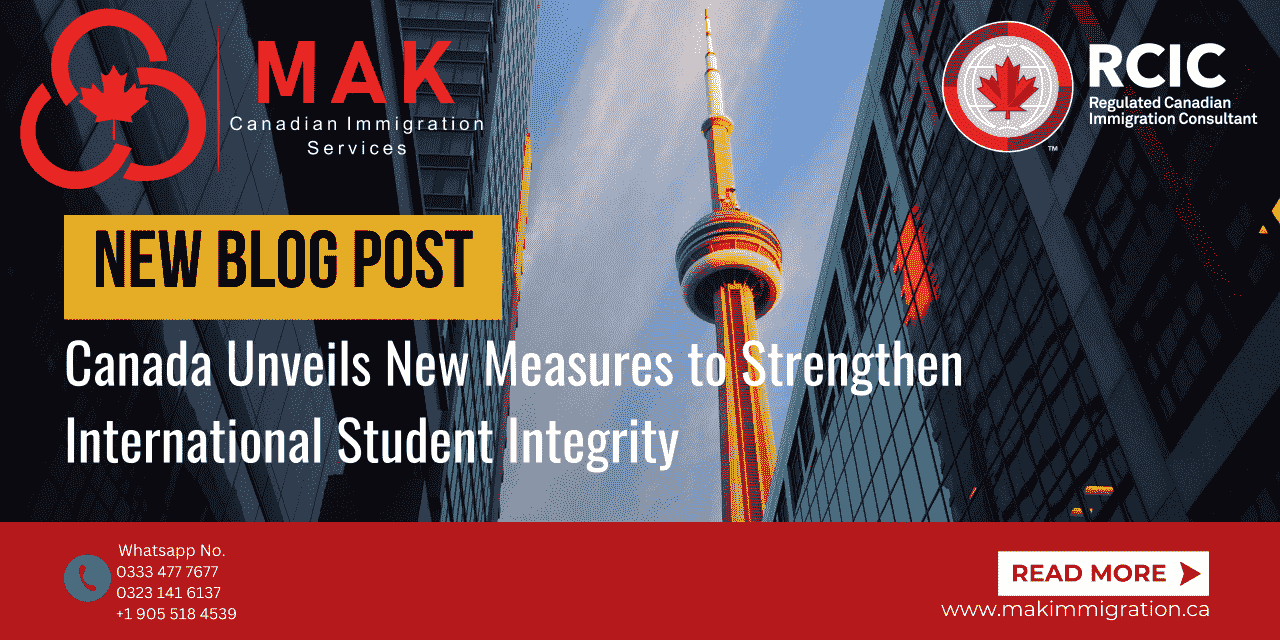 Canada unveils new measures to strengthen international student integrity