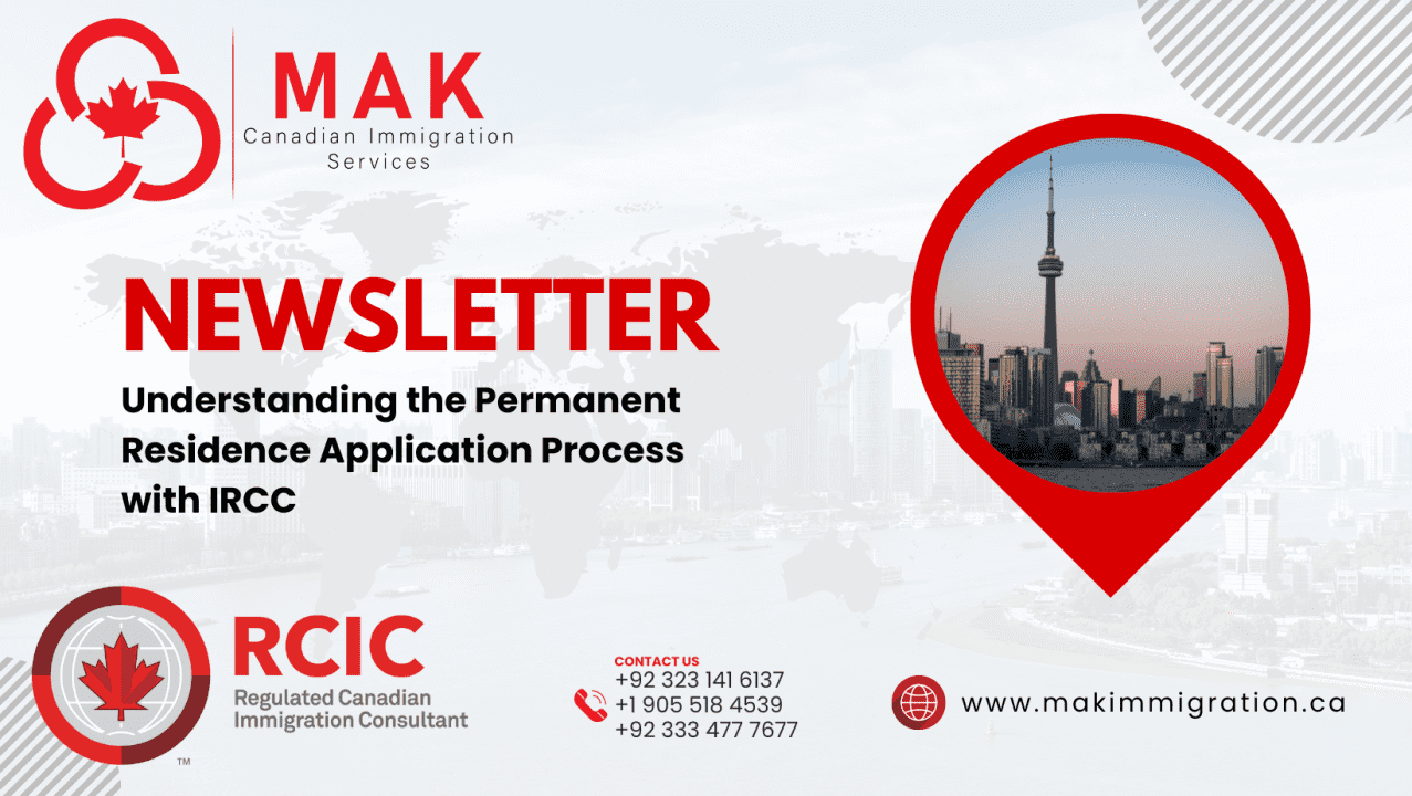 Understanding the Permanent Residence Application Process with IRCC ...