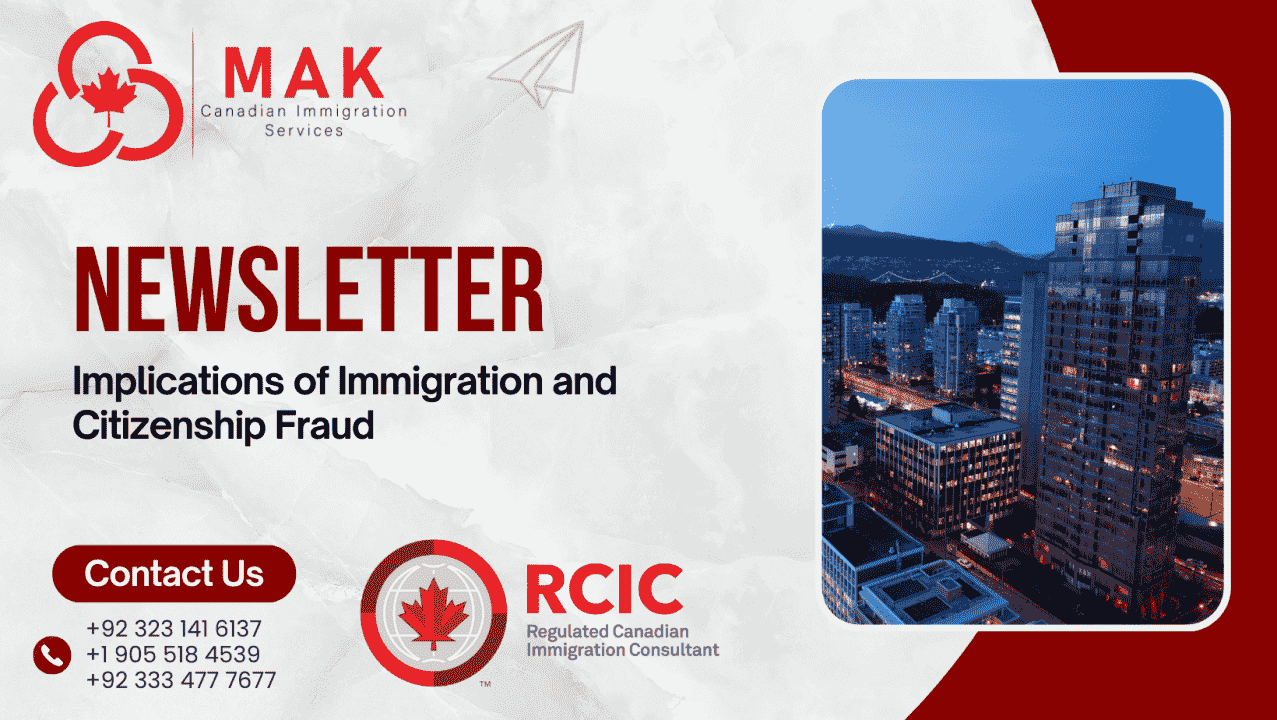 Immigration and Citizenship Fraud