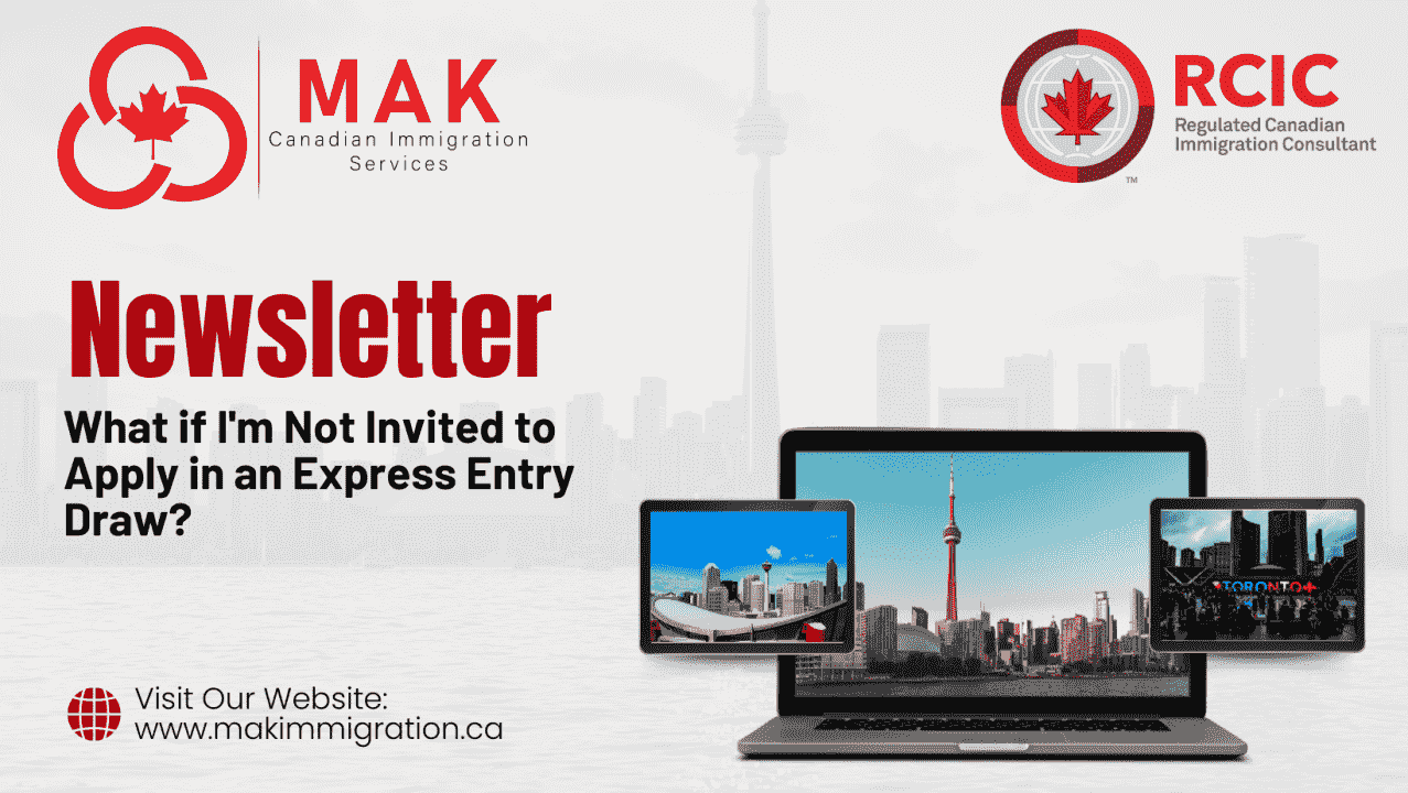 Apply in an Express Entry Draw
