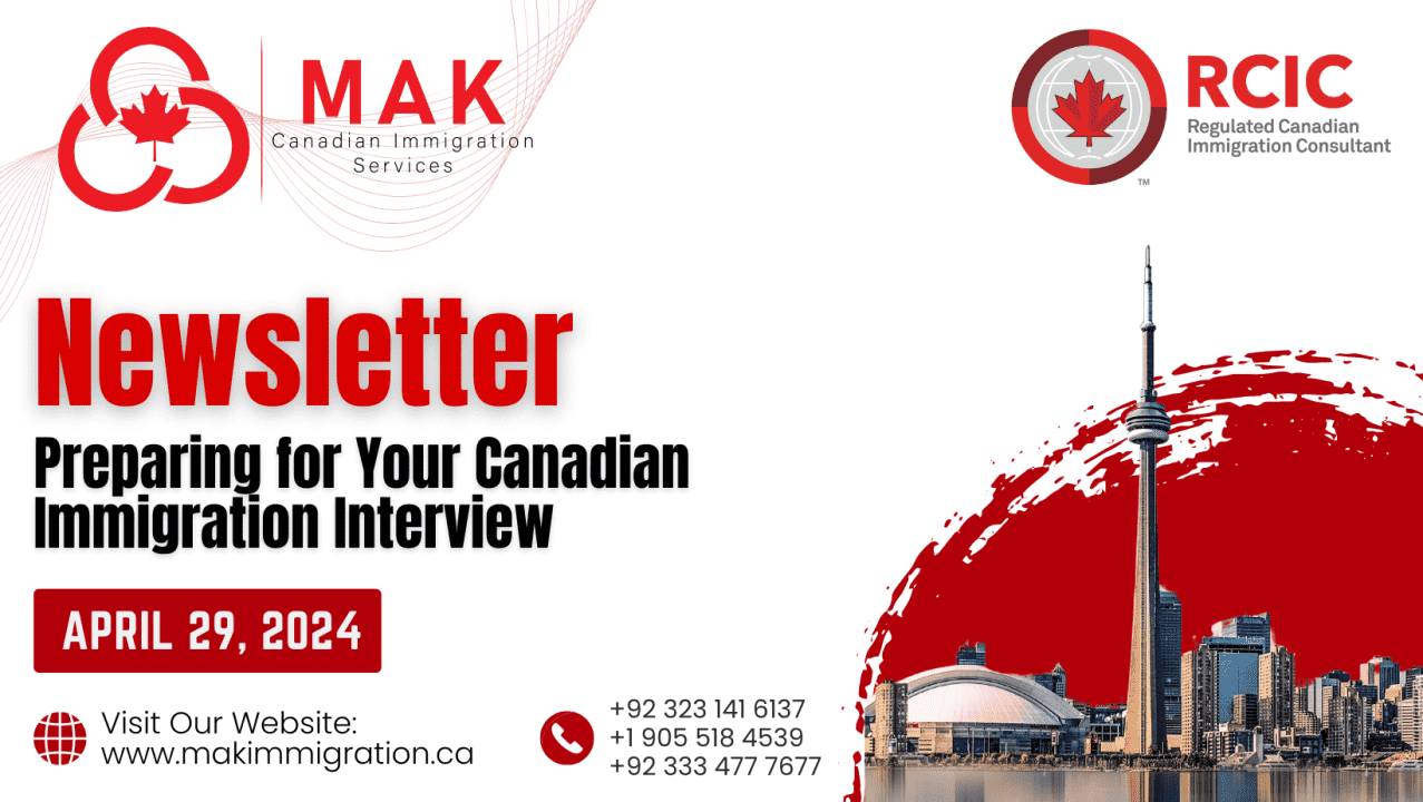 Preparing for Your Canadian Immigration Interview