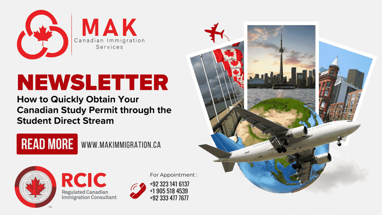 How to Quickly Obtain Your Canadian Study Permit through the Student Direct Stream
