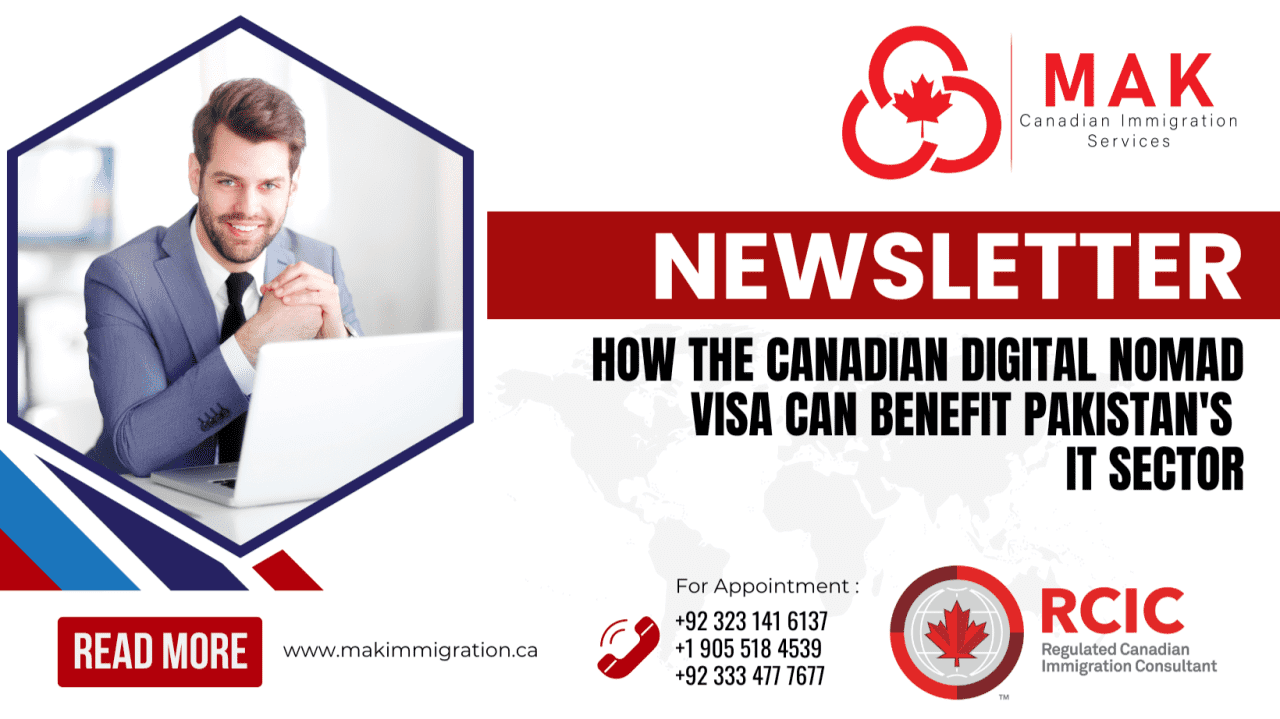 How the Canadian Digital Nomad Visa Can Benefit Pakistan's IT Sector