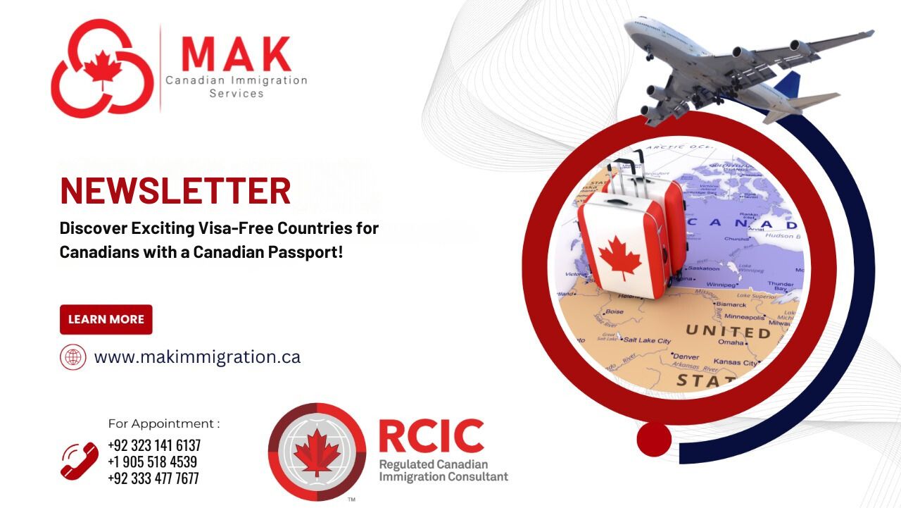 Visa-Free Countries for Canadians