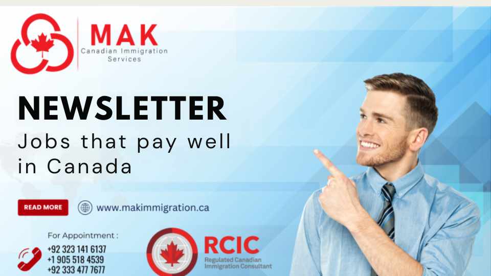 jobs that pay well in canada