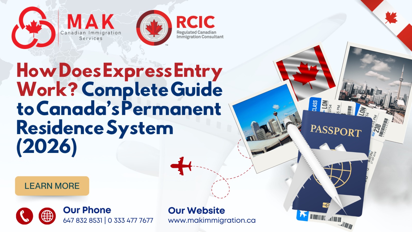 How Does Express Entry Work Complete Guide to Canada’s Permanent Residence System (2026)