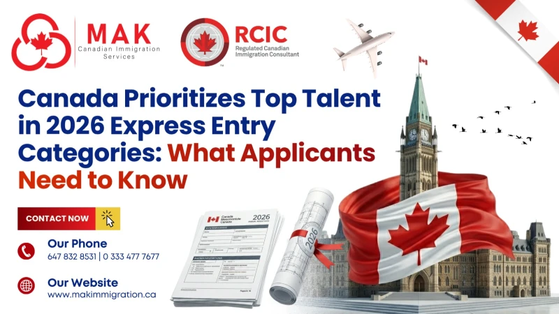Canada Prioritizes Top Talent in 2026