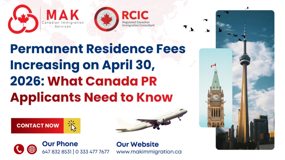 Permanent Residence Fees Increasing