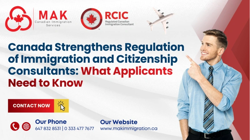 Canada Strengthens Regulation of Immigration