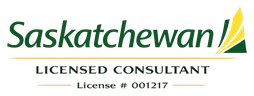 Saskatchewan Licensed Consultant - License #001217