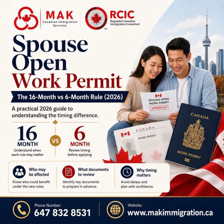 Spouse open work permit 16-month vs 6-month rule 2026