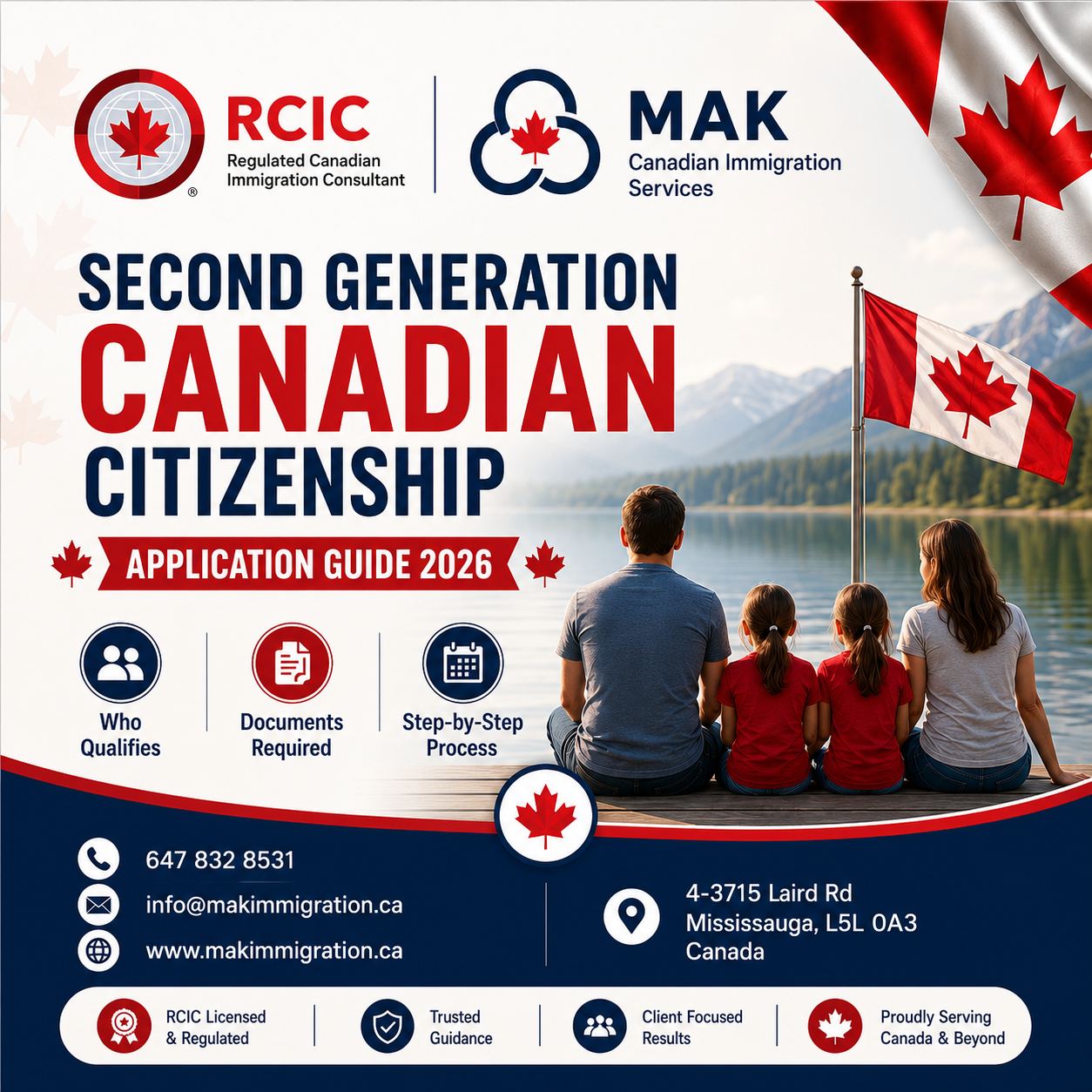 Second-generation Canadian citizenship and Bill C-3 rules explained by MAK Canadian Immigration Services