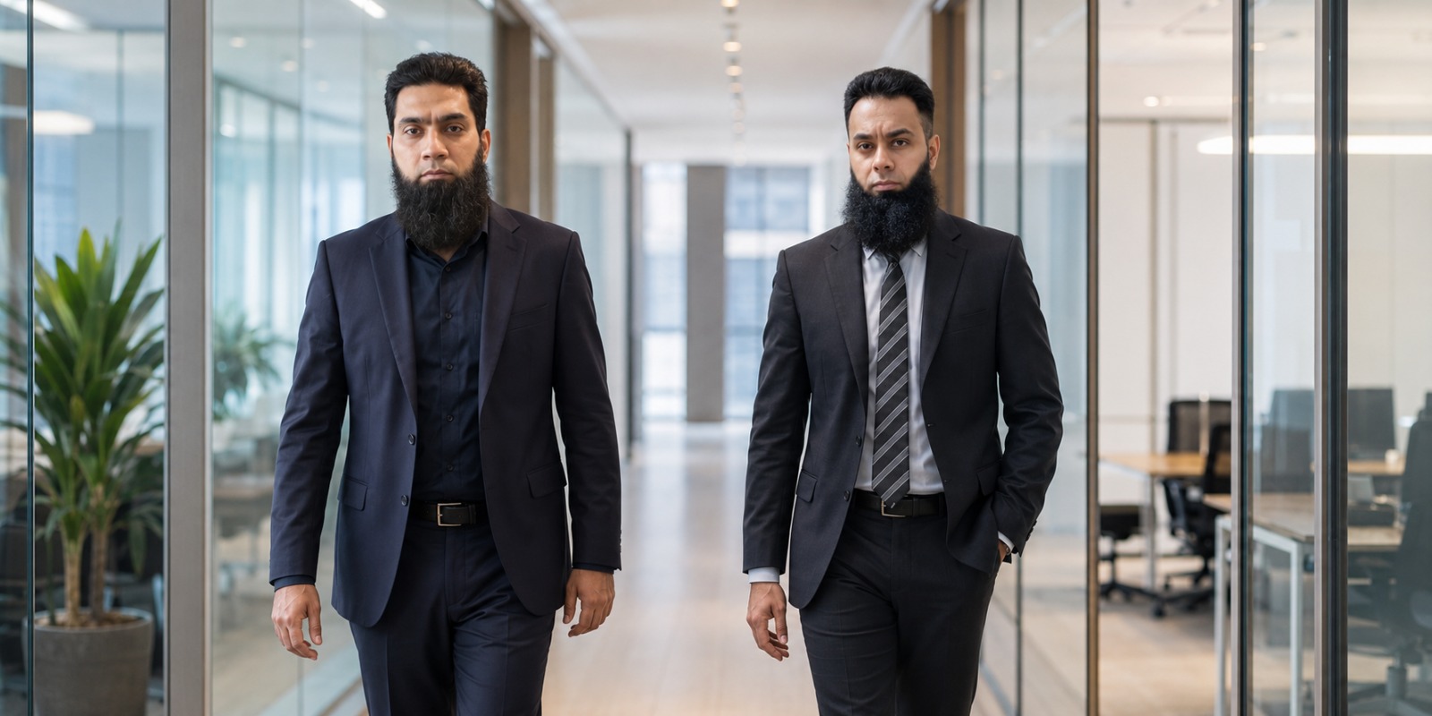 Usman Khalil, RCIC and CPA, and Omer Khalil, RCIC, licensed Canadian immigration consultants at MAK Canadian Immigration Services in Mississauga