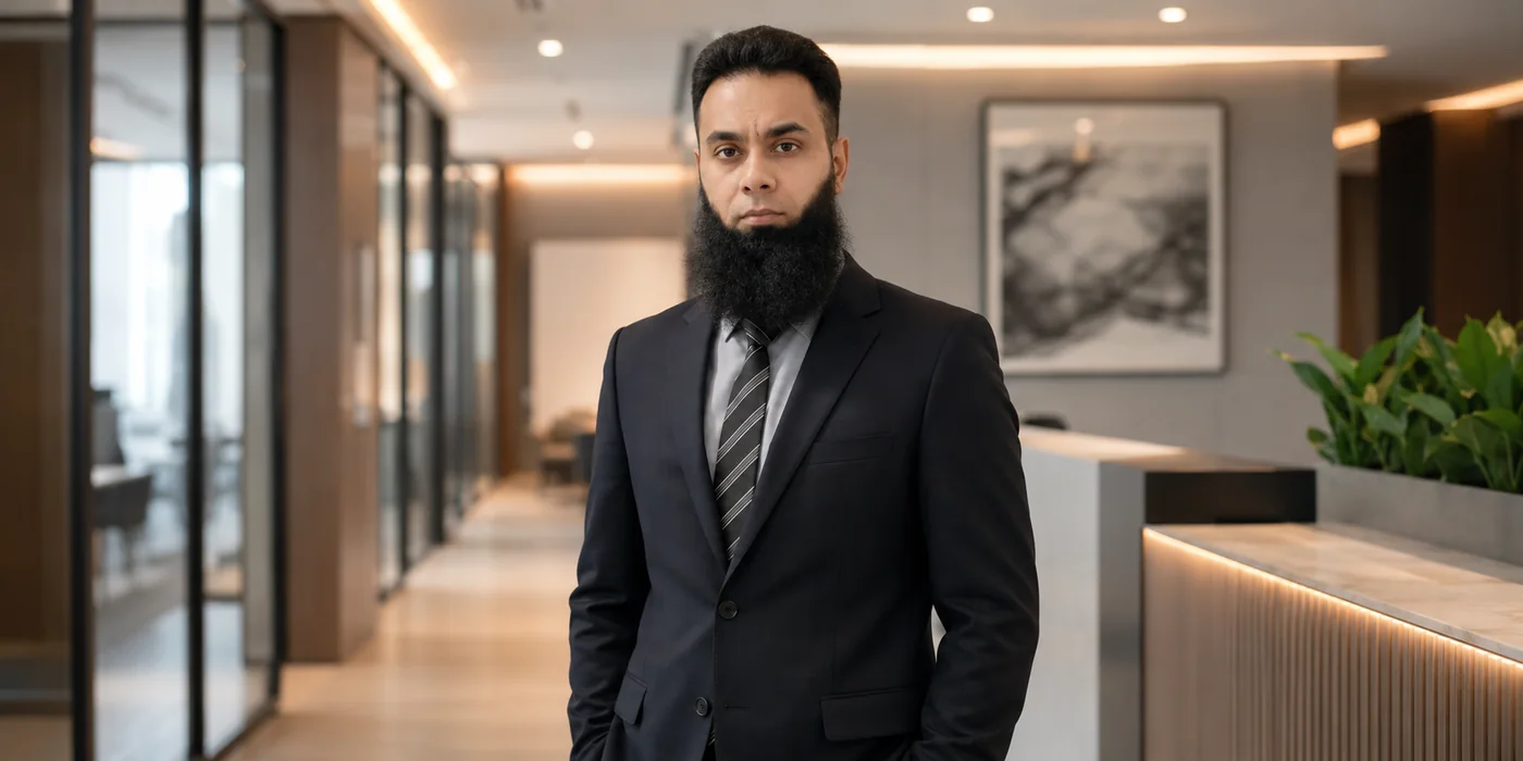 Omer Khalil, RCIC, host of the MAK Canadian immigration YouTube channel
