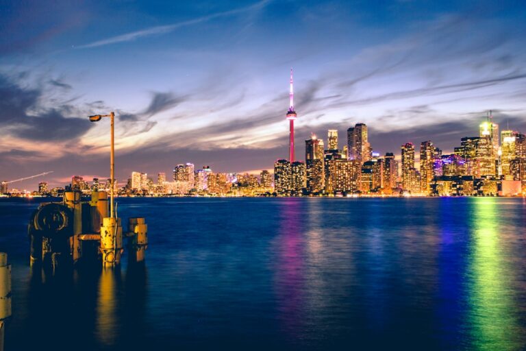 Toronto skyline for MAK Canadian Immigration Outlook 2027
